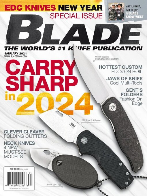 Title details for Blade by Caribou Media, LLC - Available